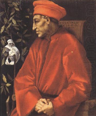 Sandro Botticelli Pontormo,portrait of Cosimo the Elder (mk36) china oil painting image